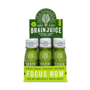 Comprar brain juice shot original -- 12 pack preço no brasil attention, focus and clarity brain support suplementos em oferta vitamins & supplements suplemento importado loja 15 online promoção -
