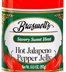 Comprar braswell's jelly hot jalapeno pepper -- 10. 5 oz preço no brasil food & beverages jam, jelly, preserves & fruit spread pepper jelly suplementos em oferta suplemento importado loja 1 online promoção -