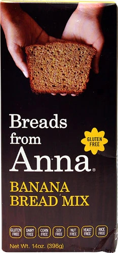 Mix para Bolo de Banana Breads From Anna - 400g