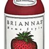 Comprar briannas home style dressing blush wine vinaigrette -- 12 fl oz preço no brasil condiments food & beverages salad dressings suplementos em oferta suplemento importado loja 1 online promoção -