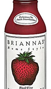 Molho Briannas Home Style Blush Wine Vinaigrette - 355ml