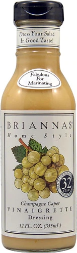 Molho Brianna's Home Style Champagne Caper Vinaigrette 355ml