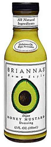 Briannas Home Style Dressing Dijon Honey Mustard -- 12 fl oz