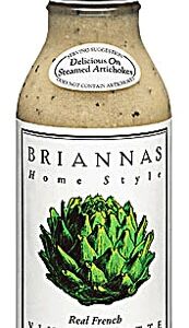 Briannas Home Style Molho Vinagrete Francês 355ml - Tradicional e Delicioso