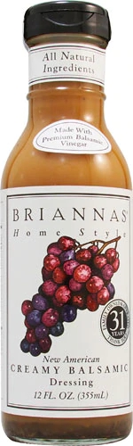 Molho Balsâmico Cremoso Brianna's Home Style New American - 355ml