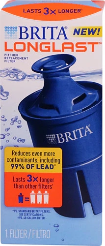 Filtro de Reposição Brita LongLast™ para Jarra - 1 Filtro
