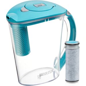 Brita Rapids Stream 10 Cup Pitcher - Lake Blue -- 1 Piece