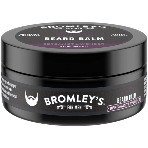 Balm para Barba Bromley's Bergamota e Lavanda - 89ml