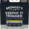 Comprar bromley's keepin' it trimmed 5-blade razor cartridges -- 4 cartridges preço no brasil canola oil food & beverages oils suplementos em oferta suplemento importado loja 3 online promoção -