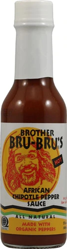 Molho de Pimenta Chipotle African Brother Bru-Bru's 148ml
