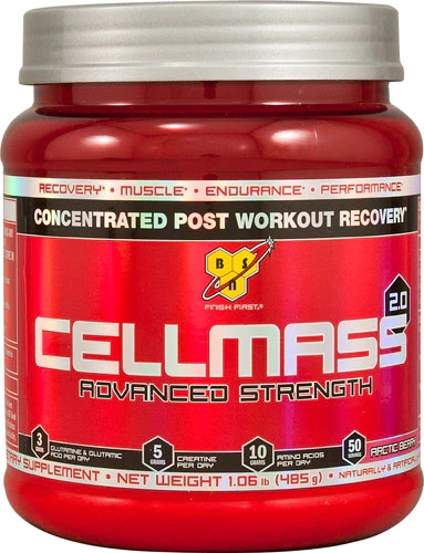 BSN Cellmass 2.0 Arctic Berry - 500g: Recuperação Muscular Avançada