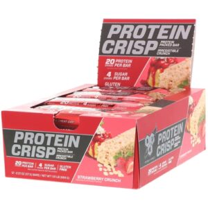 Comprar bsn protein crisp strawberry crunch -- 12 bars preço no brasil sports & fitness sports bars suplementos em oferta suplemento importado loja 7 online promoção -