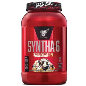 Whey Protein BSN Syntha-6 Cold Stone Birthday Cake Remix 2.59kg - Sabor Festa de Aniversário
