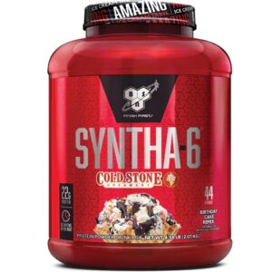 BSN Syntha-6 Cold Stone Creamery Birthday Cake Remix - 1.25kg | Whey Protein Premium