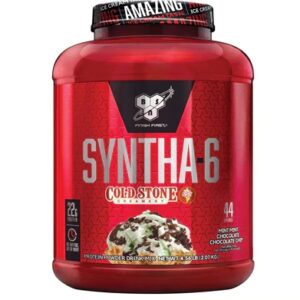 BSN Syntha-6 Coldstone Mint Chocolate Chip 2.07kg - Whey Protein Premium
