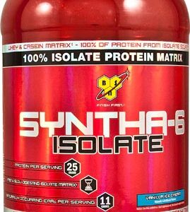 BSN Syntha-6 Isolate Proteína Isolada Baunilha Ice Cream - 907g