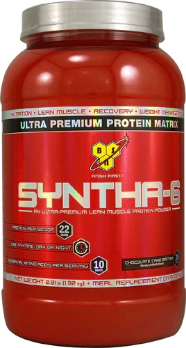 BSN Syntha-6™ Protein Powder Sabor Bolo de Chocolate - 1.32 kg