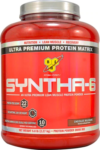 BSN Syntha-6™ Proteína em Pó Milkshake de Chocolate - 2.27kg