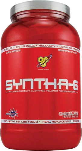 BSN Syntha-6™ Protein Powder Chocolate Peanut Butter -- 2.91 lbs