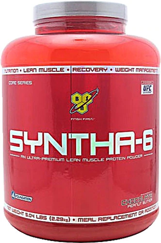 BSN Syntha-6 Proteína Chocolate Manteiga de Amendoim - 2.28kg