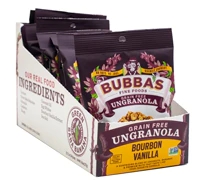 Comprar bubba's fine foods grain free ungranola bourbon vanilla -- 8 pack preço no brasil food & beverages granola snacks suplementos em oferta suplemento importado loja 33 online promoção -