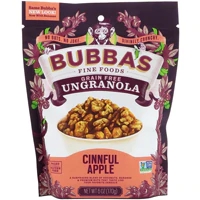 Bubba's Fine Foods Grain Free UnGranola Cinnful Apple -- 6 oz