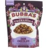 Comprar bubba's fine foods grain free ungranola dark chocolate sea salt -- 6 oz preço no brasil food & beverages granola snacks suplementos em oferta suplemento importado loja 1 online promoção -