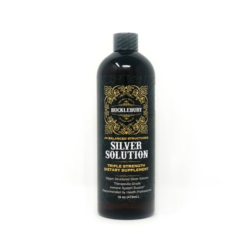 Bucklebury Silver Solution - Solução de Prata Coloidal 473ml