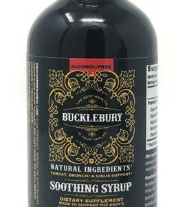 Bucklebury Xarope Calmante 118ml - Alívio Natural e Bem-Estar