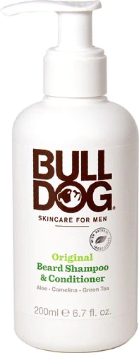 Bulldog Natural Skincare Beard Shampoo & Conditioner Original -- 6.7 fl oz