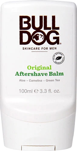 Bálsamo Pós-Barba Bulldog Original 100ml - Hidratação e Conforto Natural