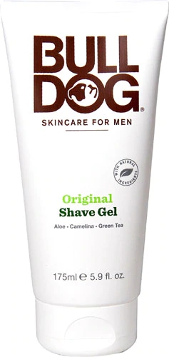 Gel de Barbear Bulldog Original 175ml - Pele Naturalmente Suave