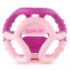 Comprar bumkins silicone sensory teether pink -- 1 unit preço no brasil babies & kids baby bottles & accessories baby feeding & nursing suplementos em oferta suplemento importado loja 5 online promoção -