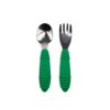 Comprar bumkins spoon & fork - jade -- 1 set preço no brasil digestion digestive health herbs & botanicals suplementos em oferta suplemento importado loja 3 online promoção -
