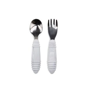 Comprar bumkins spoon & fork - marble -- 1 set preço no brasil babies & kids baby essentials suplementos em oferta suplemento importado loja 35 online promoção -