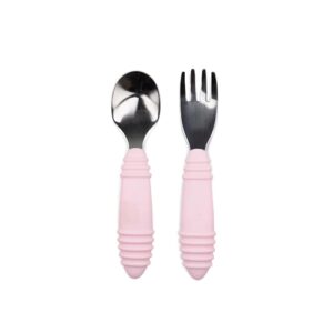 Comprar bumkins spoon & fork - pink -- 1 set preço no brasil babies & kids baby essentials suplementos em oferta suplemento importado loja 71 online promoção -