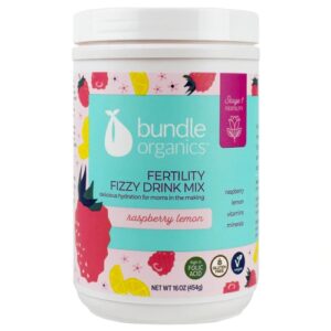 Comprar bundle organics fertility fizzy drink mix raspberry lemon -- 16 oz preço no brasil marcas a-z men's health próstata solaray suplementos suplemento importado loja 87 online promoção -