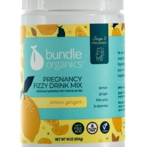 Comprar bundle organics pregnancy fizzy drink mix lemon ginger -- 16 oz preço no brasil pregnancy suplementos em oferta vitamins & supplements women's health suplemento importado loja 25 online promoção -