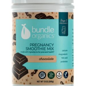 Comprar bundle organics pregnancy smoothie mix chocolate -- 13 oz preço no brasil soy suplementos em oferta vitamins & supplements women's health suplemento importado loja 55 online promoção -