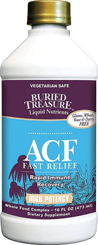 Buried Treasure ImunoSuporte ACF Rápido - 473ml