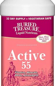 Buried Treasure Active 55 - 946ml: Seu Suplemento Completo para Vitalidade e Bem-Estar