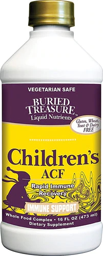 Buried Treasure Suplemento Imunológico Infantil ACF - 473ml