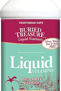 Buried Treasure Vitaminas Líquidas - 473ml - Multivitamínico Completo