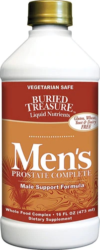 Buried Treasure Men's Prostate Complete 473ml: Saúde da Próstata Completa
