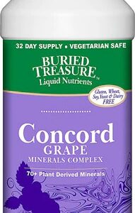 Buried Treasure Mineral Complex Concord Grape 946ml - Complexo Mineral com Uva