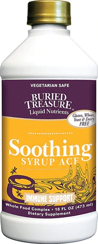 Buried Treasure Soothing Syrup ACF -- 16 fl oz