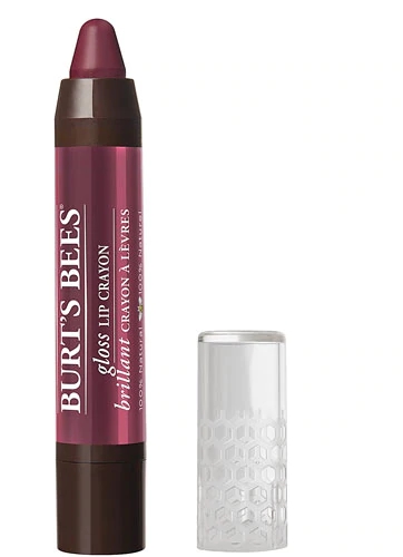 Burt's Bees Lip Crayon Gloss Bordeaux Vines 2.8g - Hidratação e Cor Duradoura