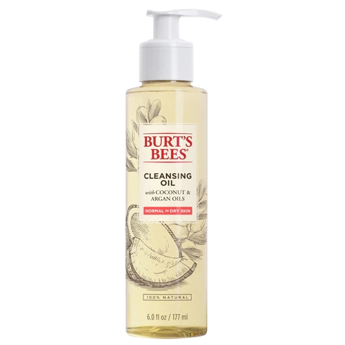 Óleo de Limpeza Facial Burt's Bees 100% Natural para Pele Normal a Seca - 177ml