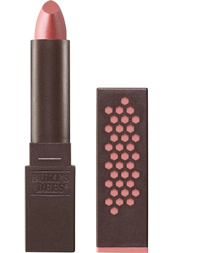 Batom Glossy Nude Mist Burt's Bees 100% Natural 3.4g - Hidratação e Cor Suave