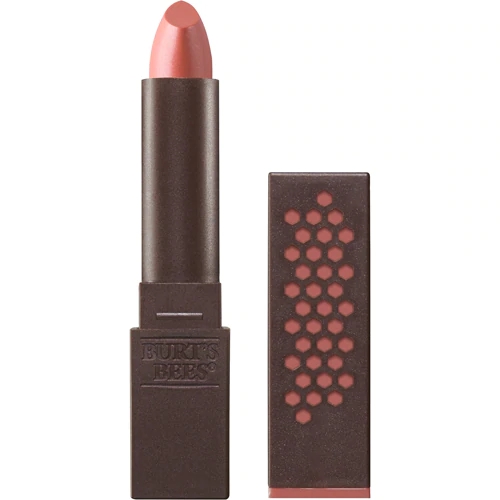 Burt's Bees Batom Glossy Natural Peony Dew 3.4g - Hidratação e Cor Vibrante